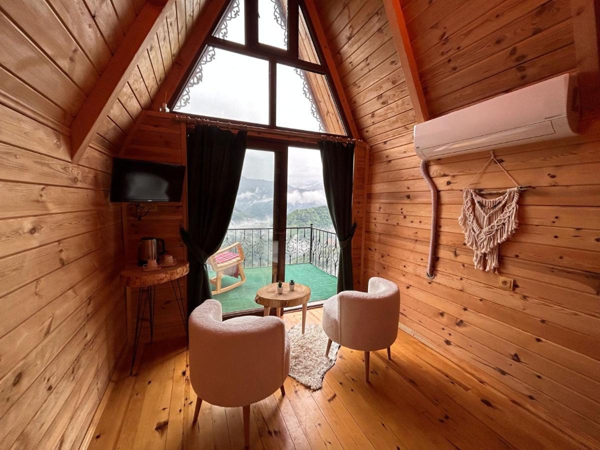 Kuzey Bungalov Ардешен Экстерьер фото